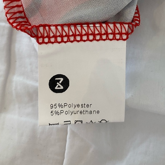 Red Dragon Skirt & Top Matching Set - Picture 6 of 12